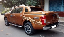 Nắp thùng thấp Nissan Navara NP300