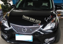 ĐÈN PHA LED NGUYÊN BỘ CẢ VỎ NISSAN TIIDA