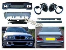 Body kit BMW E46 mẫu M-Tech
