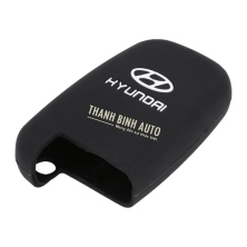 Vỏ chìa khóa ô tô silicon Hyundai smartkey 3 nút