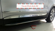 Ốp trang trí hông xe Santafe