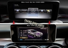 Màn hình Mercedes Benz C200 2015