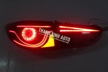 Độ đèn hậu LED cho xe Mazda 6