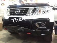 Cản ốp trước xe NAVARA