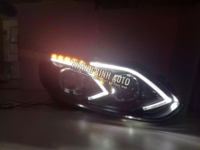 Đèn pha độ nguyên bộ cả vỏ xe FORD FOCUS 2014
