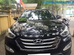 Tem chữ dán nắp capo Hyundai Santafe 2016