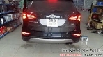 Video Đèn led gầm cản sau Hyundai Santafe 2017 2018 ThanhBinhAuto
