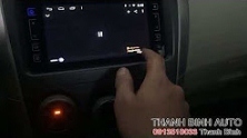Video Màn hình DVD S160 theo xe Toyota Altis 2012 - ThanhBinhAuto