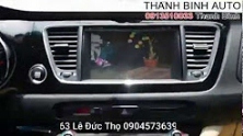 Video Màn hình DVD theo xe KIA SEDONA 2017 2018 - ThanhBinhAuto