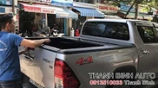 Video Nắp thùng cuộn TOYOTA HILUX 2017 - ThanhBinhAuto