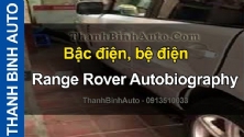 Video Bậc điện, bệ điện Range Rover Autobiography