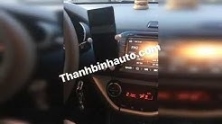 Video Sạc điện thoại không dây kèm giá đỡ trên ô tô xe hơi - ThanhBinhAuto