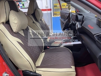 Áo ghế da cho xe Toyota Raize 2024