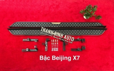 Bậc bước, bậc lên xuống, bệ bước xe BEIJING X7 m21091