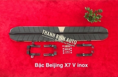 Bậc bước, bậc lên xuống, bệ bước xe BEIJING X7 m21093