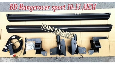 Bậc điện, bệ bước điện xe Range Rover Sport 10-13 AKM