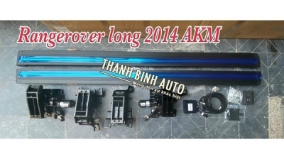 Bậc điện, bệ bước điện xe Range Rover long 2014