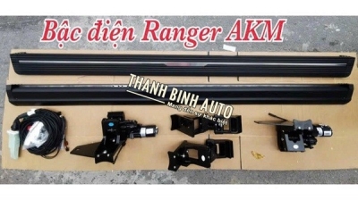 Bậc điện xe FORD RANGER AKM