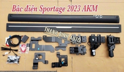 Bậc điện xe Kia Sportage 2023 AKM