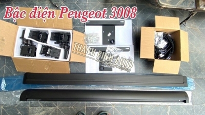 Bậc điện xe Peugeot 3008
