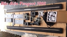 Bậc điện, bệ bước điện xe Peugeot 5008