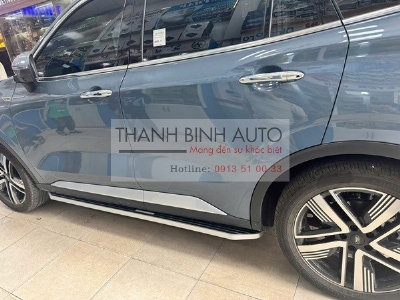 Bậc lên xuống, bệ bước cho xe Ford Territory 2026