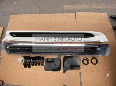 Bậc lên xuống, bệ bước cho xe Toyota Land Cruiser 2008-2020 LC200