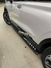 Bậc lên xuống, bệ bước nguyên khối xe SANTAFE 2021 m2104