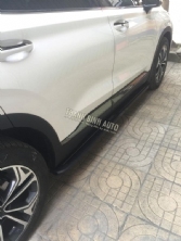 Bậc lên xuống, bệ bước nguyên khối xe SANTAFE 2021