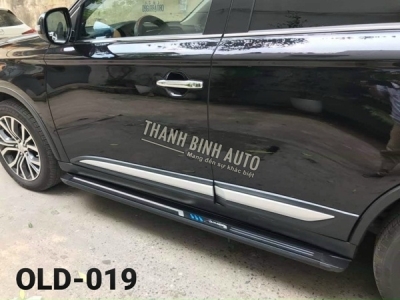 Bậc lên xuống, bệ bước xe OUTLANDER 2021 m019