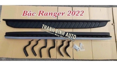 Bậc lên xuống, bệ bước xe RANGER 2022