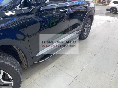 Bậc lên xuống, bệ bước xe SANTAFE 2023 m2401