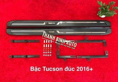 Bậc lên xuống, bệ bước xe TUCSON 2023 đủ mẫu