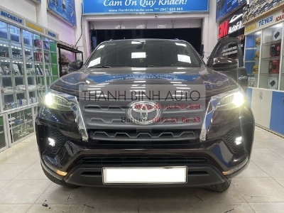 Bi gầm 2 inchs cho xe Toyota Fortuner 2021