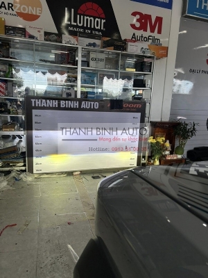 Bi gầm, tỳ tay, bóng led, cốp cơ, bảo vệ pin cho xe VF3