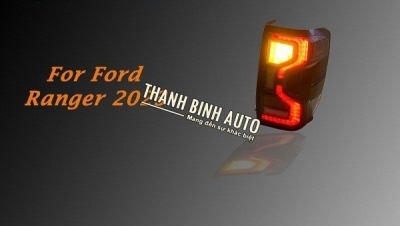 Bộ đèn hậu độ nguyên bộ cho xe RANGER 2023