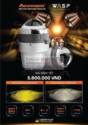 Bộ đôi tăng sáng cho xe Toyota Prado