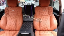 Bộ ghế massage cho xe LEXUS LX 570