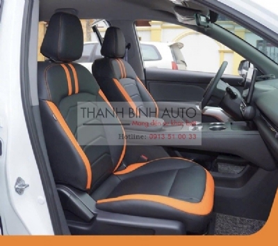Bọc nệm ghế da cho xe Vinfast Limo Green 