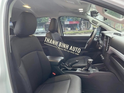 Bọc nệm ghế da công nghiệp cho xe RANGER 2023