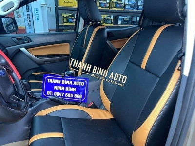 Bọc nệm ghế da xe RANGER XLS