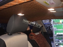 Bọc trần da 6D cao cấp cho Hyundai Accent 2020