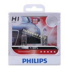 Bóng đèn halogen Philips H1 X-treme Vision