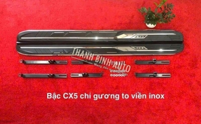 Các mẫu bậc lên xuống, bệ bước cho xe MAZDA CX5