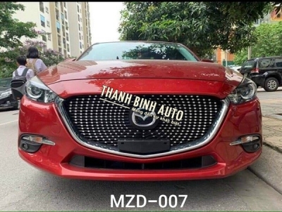 Các mẫu calang độ cho xe MAZDA 3 2017 2019