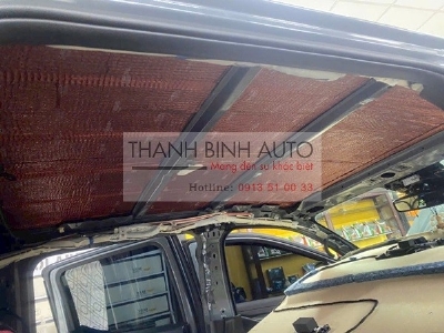 Cách âm Dr Artex trần xe FORD RAPTOR