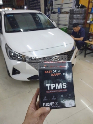 Cảm biến áp suất lốp Ellisafe i30 cho xe ACCENT 2021