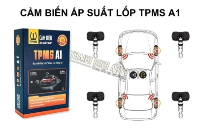 Cảm biến áp suất lốp TPMS A1