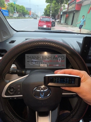 Cảm biến áp suất lốp icar cho xe Toyota Veloz Cross
