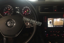Lắp Camera 360 độ cho xe Volkswagen Scirocco 2017